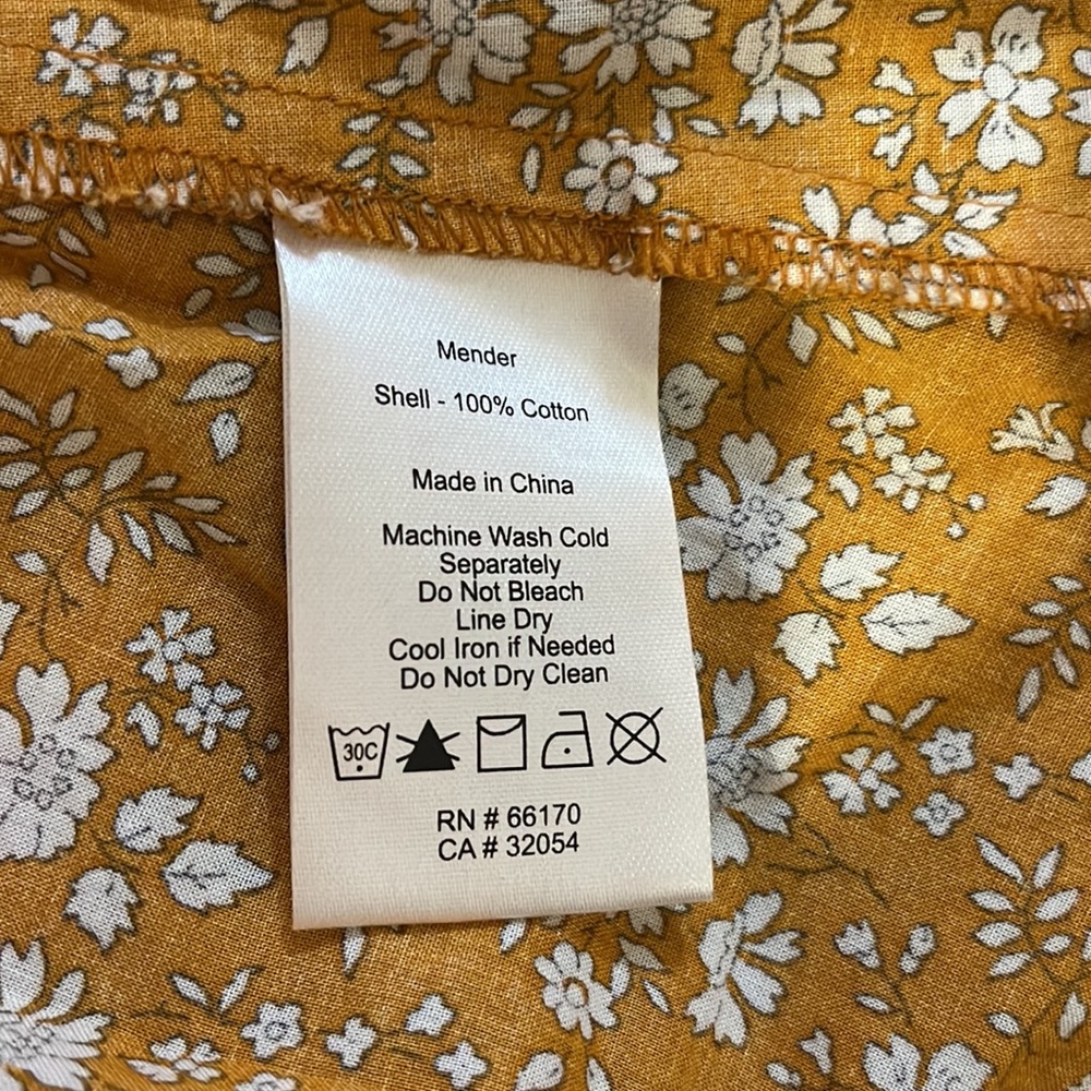 Anthropologie Smocked Midi Dress Size Petite XL NWT - Picture 11 of 15